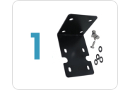 1 Single Bracket